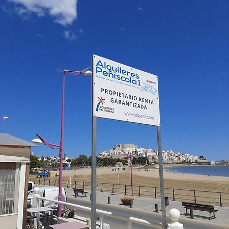 Alpen1 Voramar Appartement Peñíscola Buitenkant foto