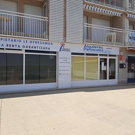 Alpen1 Voramar Appartement Peñíscola Buitenkant foto