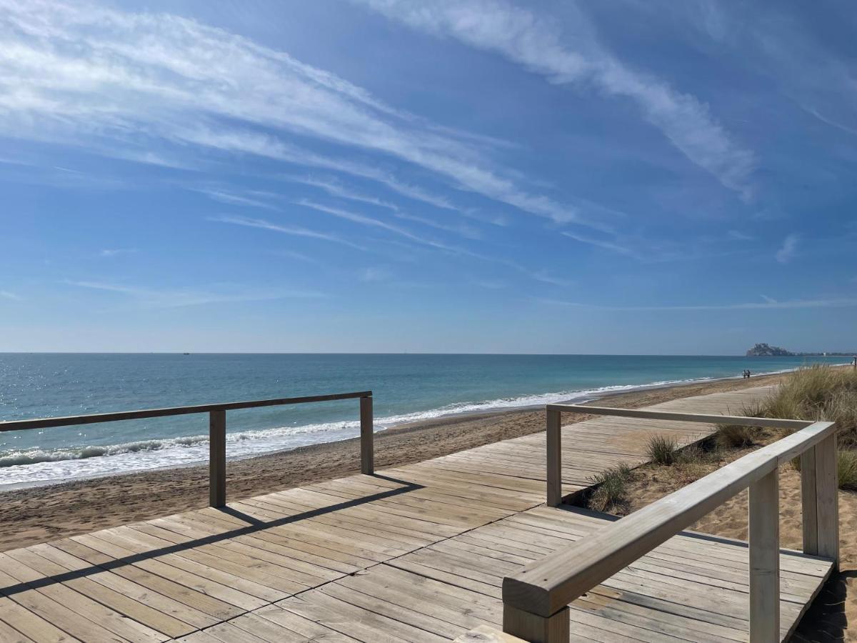 Alpen1 Voramar Appartement Peñíscola Buitenkant foto