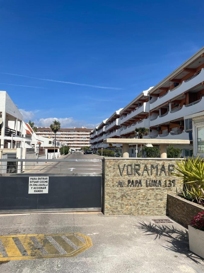 Alpen1 Voramar Appartement Peñíscola Buitenkant foto