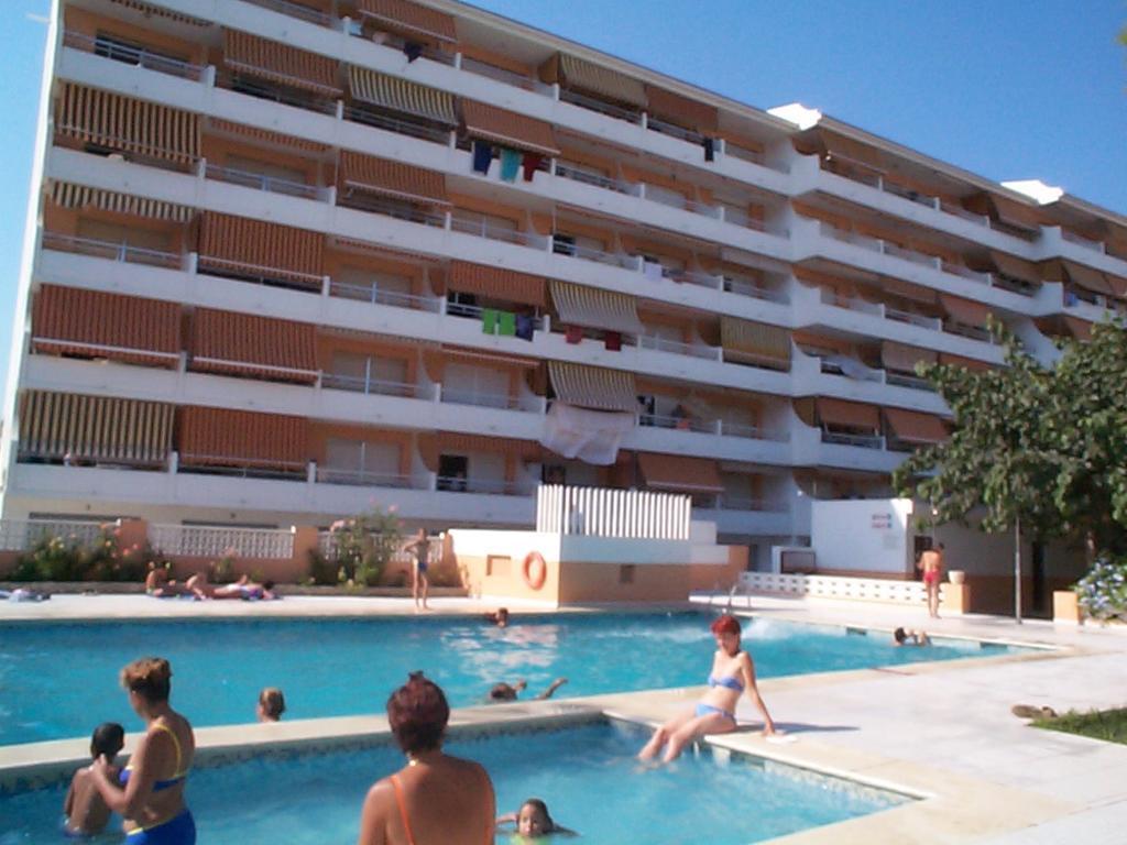 Alpen1 Voramar Appartement Peñíscola Kamer foto