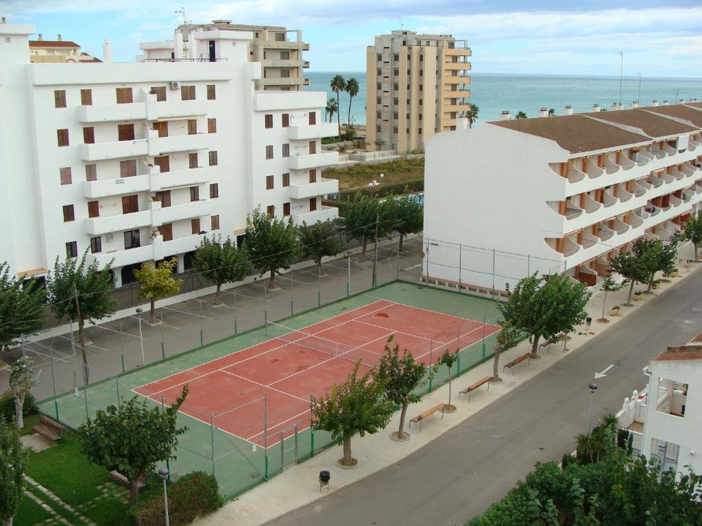 Alpen1 Voramar Appartement Peñíscola Kamer foto