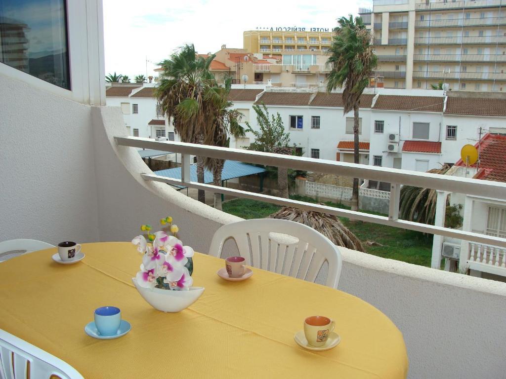 Alpen1 Voramar Appartement Peñíscola Kamer foto