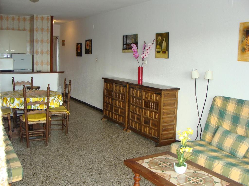 Alpen1 Voramar Appartement Peñíscola Buitenkant foto