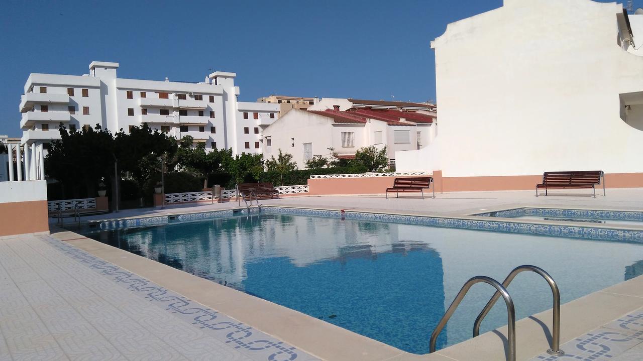 Alpen1 Voramar Appartement Peñíscola Buitenkant foto
